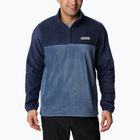 Мъжки суитшърт Columbia Steens Mountain Half Zip ollegiate navy / dark mountain