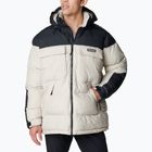 Пухено яке Columbia Ballistic Ridge Oversized за мъже тъмнокаменна/черна