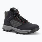 Columbia Transverse Hike Waterproof мъжки ботуши за туризъм черни/горски червени