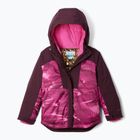 Детско скиорско яке Columbia Mighty Mogul III Print pink ice windblown/ moonvista