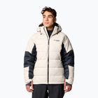 Мъжко скиорско яке Columbia Roaring Fork II Down dark stone/black