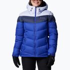Дамско скиорско яке Columbia Abbott Peak II Ins clematis blue/snowdrift