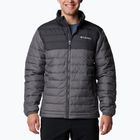 Мъжко пухено яке Columbia Powder Lite II city grey/ shark