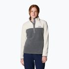 Дамски суитшърт Columbia Benton Springs 1/2 Snap city grey heather / chelk