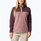 Дамски суитшърт 1/2 Snap moonvista / смокиня Columbia Benton Springs