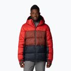 Мъжко скиорско яке Columbia Slope Style sail red/spice/black