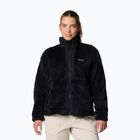 Дамски суитшърт Columbia Boundless Discovery Sherpa Full Zip II black