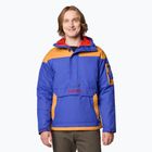 Мъжко пухено яке Columbia Challenger II Ins Pullover clematis blue/ sunstone