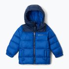 Детско изолирано яке Columbia Puffect с качулка mountain blue/collegiate navy