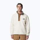 Мъжки поларен суитшърт Columbia Helvetia II Half Snap Fleece chalk