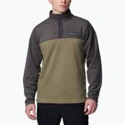 Мъжки суитшърт Columbia Steens Mountain Half Snap stone green / shark