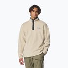 Мъжки суитшърт Columbia Steens Mountain Half Snap II ancient fossil/black