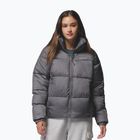 Дамско ватирано яке Columbia Puffect II Full Zip city grey