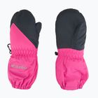 Детски скиорски ръкавици Columbia Chippewa II Long pink ice / black