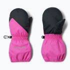 Детски скиорски ръкавици Columbia Chippewa II Long pink ice / black