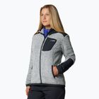 Дамски суитшърт Arctic Crest Sherpa на Columbia white / black