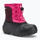 Детски ботуши за сняг Columbia Youth Powderbug Snowlite pink ice/moonvista