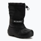 Детски ботуши за сняг Columbia Youth Powderbug Snowlite black/white
