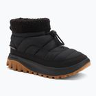 Дамски ботуши за сняг Columbia Snowtrot Shorty black/sea salt