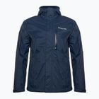 Мъжко яке за дъжд Columbia Pouring Adventure III, collegiate navy