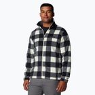 Мъжки поларен суитшърт Columbia Steens Mountain Printed chalk check print