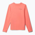 Детска блуза за трекинг с дълъг ръкав Columbia Chill River Hot Coral