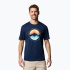 Мъжка тениска Columbia Path Lake Men's Graphic Tee II collegiate navy