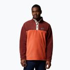 Мъжки суитшърт Steens Mountain Half Snap tuscan/spice на Columbia