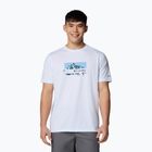 Мъжка тениска Columbia Ice Lake II SS white/peak direction