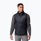 Мъжки елек Columbia Powder Pass Hybrid black