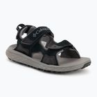 Мъжки сандали Konos Hiker 3-Strap на Columbia, черно/сиво