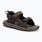 Мъжки сандали Konos Hiker 3-Strap cordovan/mud на Columbia