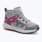 Columbia Youth Peakfreak Rush Mid Waterproof ti grey steel/teal детски туристически обувки