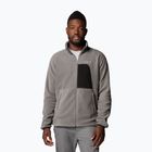 Мъжки поларен суитшърт Columbia Rapid Expedition II Full Zip Fleece city grey/shark