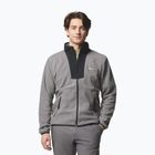 Мъжки суитшърт Columbia Sequoia Grove FZ Fleece city grey heather/black