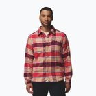 Мъжка риза Columbia Windward II rich wine trapper windowpane