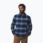 Мъжка риза Columbia Windward II collegiate navy blurred ombre