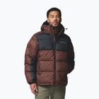 Мъжко подплатено яке Columbia Pike Lake II Hooded tobacco/black