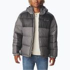 Мъжко подплатено яке Columbia Pike Lake II Hooded city grey