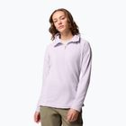 Дамски поларен суитшърт Columbia Glacial IV 1/2 Zip lavender pearl