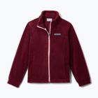 Детски поларен суитшърт Columbia Benton Springs Fleece rich wine