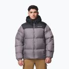 Мъжко ватирано яке Columbia Puffect II Hooded city grey/black