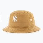 47 Марка MLB Ню Йорк Янкис Кофичка шапка камила