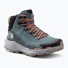 Дамски ботуши за трекинг The North Face Vectiv Fastpack Mid Futurelight blue NF0A5JCX4AB1