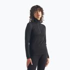 Дамска термоактивна блуза icebreaker 260 Tech LS Half Zip черна