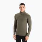 Мъжка термоактивна блуза icebreaker Merino 200 Oasis Half Zip loden