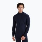 Мъжки термоактивен суитшърт Icebreaker Merino 200 Oasis Half Zip midnight navy