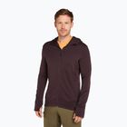 Мъжки потник Icebreaker Merino 260 Quantum IV Zip Hoodie bittersweet