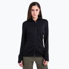 Icebreaker дамско яке за трекинг Merino 260 Quantum IV Zip Hoodie black