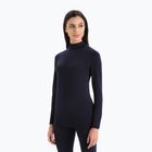 Дамски термален суитшърт Icebreaker 260 Tech Turtleneck midnight navy